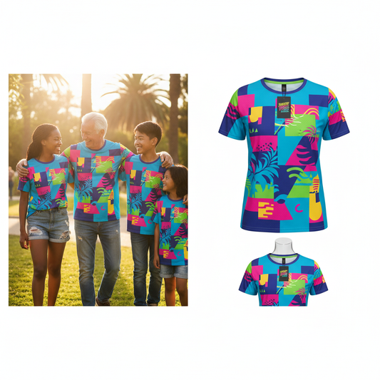 Lightweight Summer Graphic Tee - All Ages