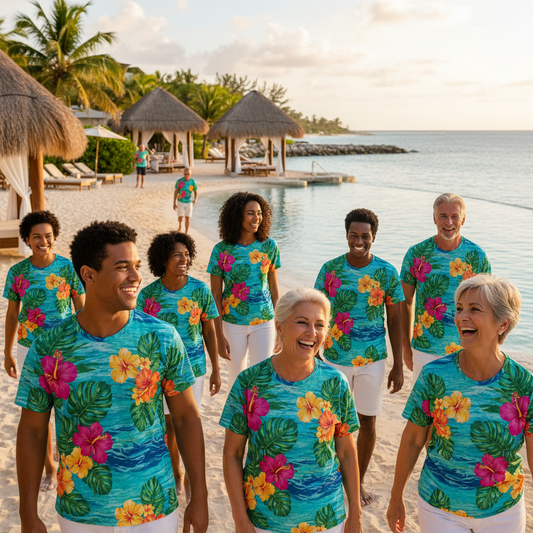 Tropical Climate Breathable Graphic Tee - All Ages